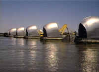 Thames Barrier - copyright Graeme Webb